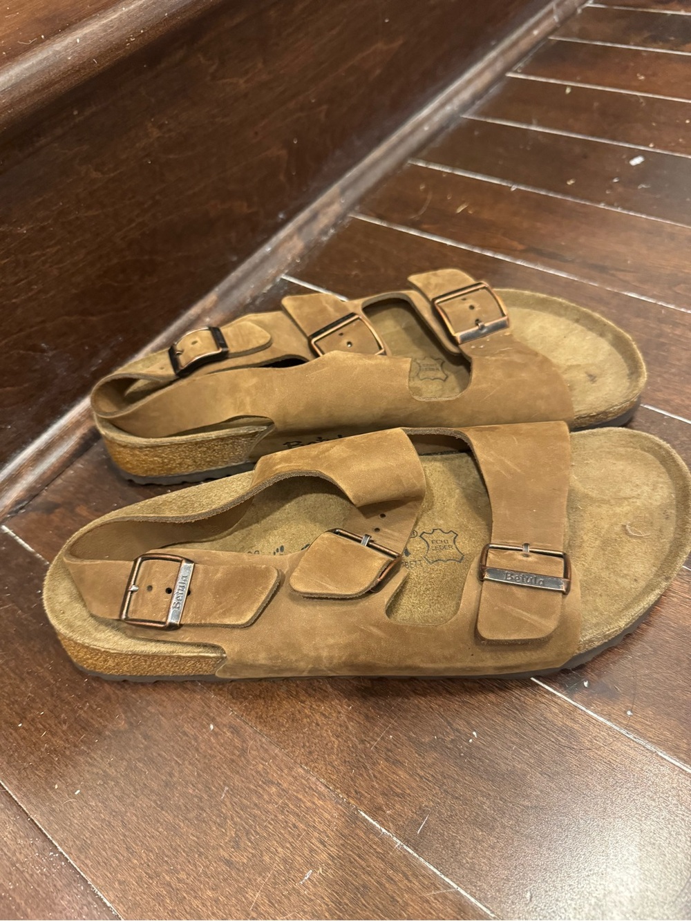 NWOT BETULA by birkenstock SANDALS